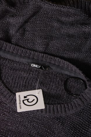 Дамски пуловер ONLY, Размер S, Цвят Сив, Цена 5,20 лв.