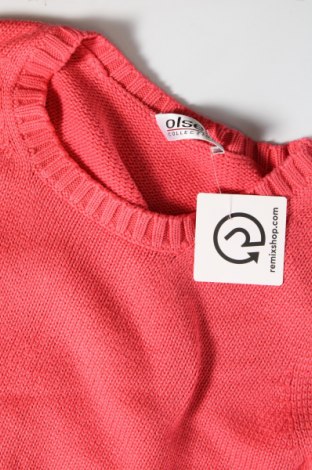 Дамски пуловер Olsen, Размер M, Цвят Розов, Цена 29,15 лв.