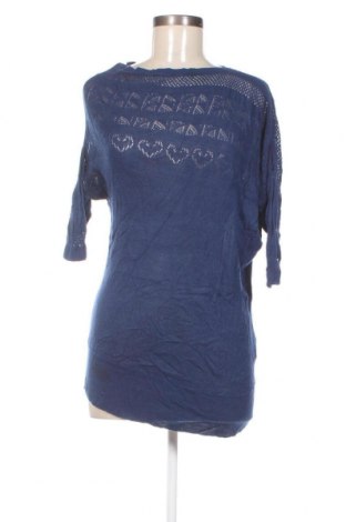 Γυναικείο πουλόβερ Oltre, Μέγεθος M, Χρώμα Μπλέ, Τιμή 12,25 €