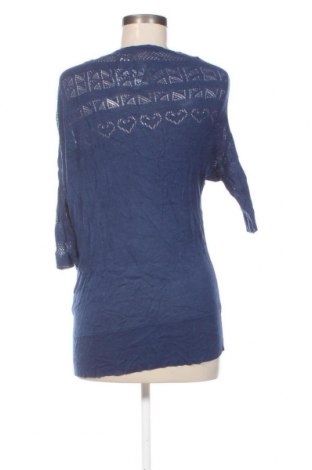 Γυναικείο πουλόβερ Oltre, Μέγεθος M, Χρώμα Μπλέ, Τιμή 9,53 €