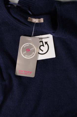 Дамски пуловер Orsay, Размер XS, Цвят Син, Цена 29,00 лв.