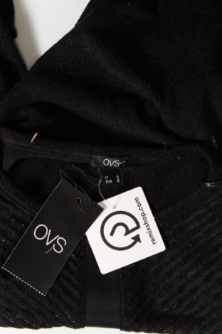 Дамски пуловер Oviesse, Размер S, Цвят Черен, Цена 13,80 лв.