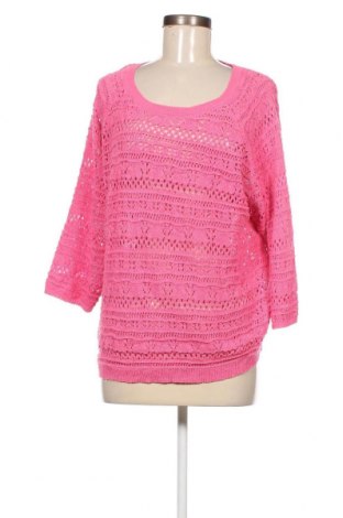 Γυναικείο πουλόβερ Page One, Μέγεθος XL, Χρώμα Ρόζ , Τιμή 3,77 €