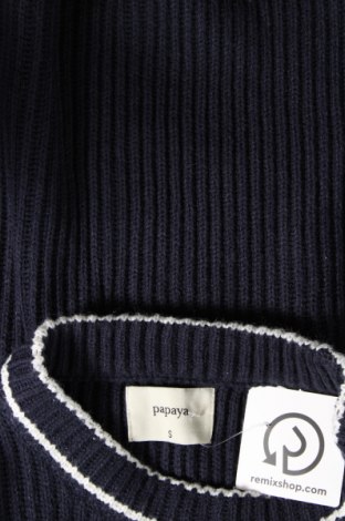 Дамски пуловер Papaya, Размер S, Цвят Син, Цена 10,15 лв.