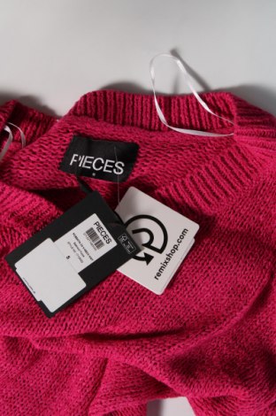 Damenpullover Pieces, Größe S, Farbe Rosa, Preis € 16,49