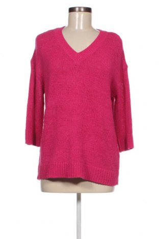 Дамски пуловер Pieces, Размер S, Цвят Розов, Цена 14,58 лв.
