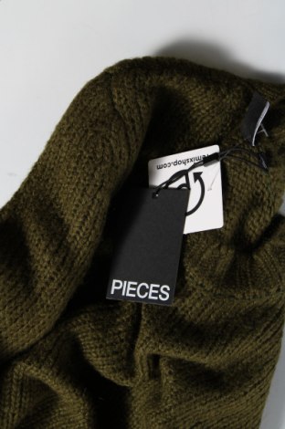 Női pulóver Pieces, Méret M, Szín Zöld, Ár 2 854 Ft