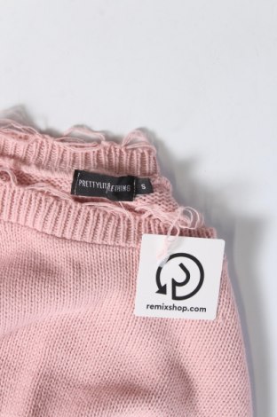 Дамски пуловер Pretty Little Thing, Размер S, Цвят Розов, Цена 16,53 лв.