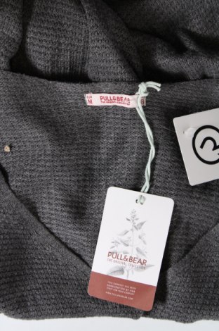 Γυναικείο πουλόβερ Pull&Bear, Μέγεθος M, Χρώμα Γκρί, Τιμή 5,93 €