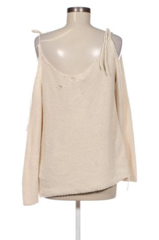 Γυναικείο πουλόβερ Pull&Bear, Μέγεθος S, Χρώμα  Μπέζ, Τιμή 7,11 €