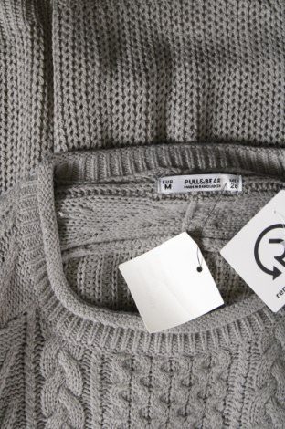 Damenpullover Pull&Bear, Größe M, Farbe Grau, Preis € 8,30