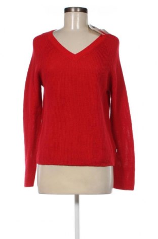 Дамски пуловер Q/S by S.Oliver, Размер M, Цвят Червен, Цена 17,40 лв.