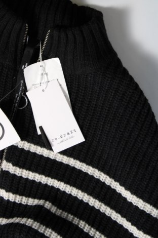 Γυναικείο πουλόβερ Re.draft, Μέγεθος L, Χρώμα Μαύρο, Τιμή 11,21 €