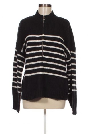Γυναικείο πουλόβερ Re.draft, Μέγεθος L, Χρώμα Μαύρο, Τιμή 20,18 €