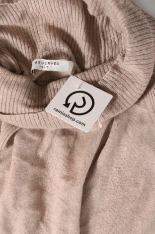 Дамски пуловер Reserved, Размер S, Цвят Кафяв, Цена 6,38 лв.