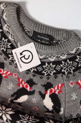 Дамски пуловер Reserved, Размер S, Цвят Сив, Цена 8,70 лв.