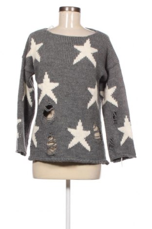 Γυναικείο πουλόβερ Rich & Royal, Μέγεθος S, Χρώμα Γκρί, Τιμή 8,17 €