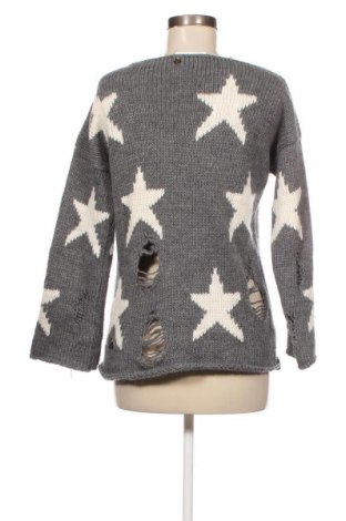Дамски пуловер Rich & Royal, Размер S, Цвят Сив, Цена 13,20 лв.