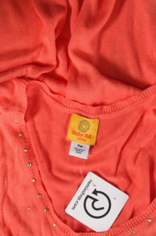 Γυναικείο πουλόβερ Ruby Rd., Μέγεθος M, Χρώμα Πορτοκαλί, Τιμή 1,97 €