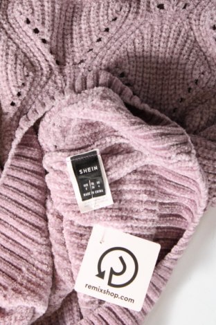 Γυναικείο πουλόβερ SHEIN, Μέγεθος S, Χρώμα Βιολετί, Τιμή 5,38 €
