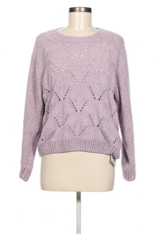 Γυναικείο πουλόβερ SHEIN, Μέγεθος S, Χρώμα Βιολετί, Τιμή 17,94 €