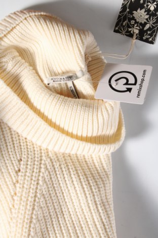 Дамски пуловер Scotch & Soda, Размер XL, Цвят Екрю, Цена 36,29 лв.