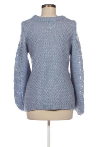 Дамски пуловер Set, Размер M, Цвят Син, Цена 15,40 лв.