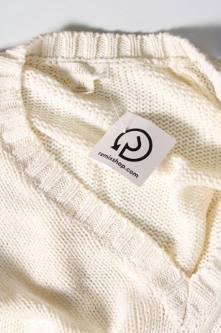 Дамски пуловер Sfera, Размер L, Цвят Бял, Цена 8,70 лв.