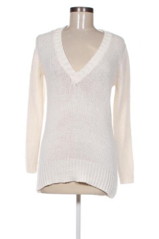 Дамски пуловер Sfera, Размер L, Цвят Бял, Цена 8,70 лв.