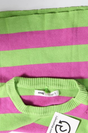 Pulover de femei Sinsay, Mărime S, Culoare Multicolor, Preț 74,00 Lei