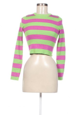 Дамски пуловер Sinsay, Размер S, Цвят Многоцветен, Цена 29,01 лв.