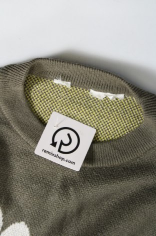 Дамски пуловер Smiley World, Размер M, Цвят Зелен, Цена 29,01 лв.