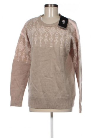 Дамски пуловер Snjor, Размер L, Цвят Бежов, Цена 28,35 лв.