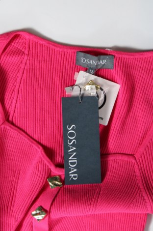 Pulover de femei Sosandar, Mărime M, Culoare Roz, Preț 45,79 Lei