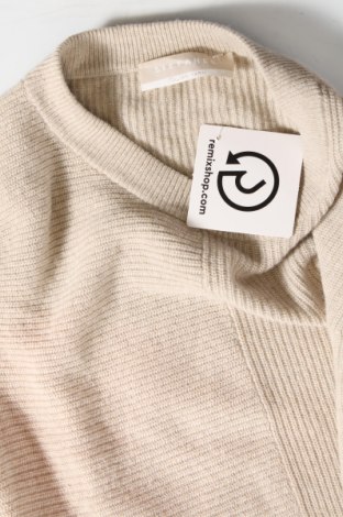 Дамски пуловер Stefanel, Размер S, Цвят Бежов, Цена 38,08 лв.