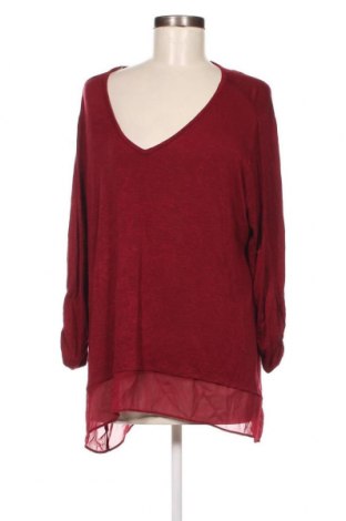 Дамски пуловер Style & Co, Размер XL, Цвят Червен, Цена 15,00 лв.