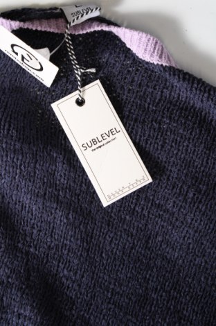 Дамски пуловер Sublevel, Размер L, Цвят Многоцветен, Цена 11,50 лв.