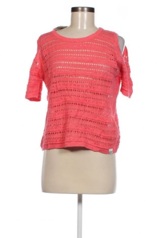 Дамски пуловер Superdry, Размер M, Цвят Розов, Цена 93,00 лв.