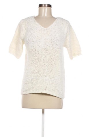 Γυναικείο πουλόβερ TCM, Μέγεθος L, Χρώμα Λευκό, Τιμή 7,18 €