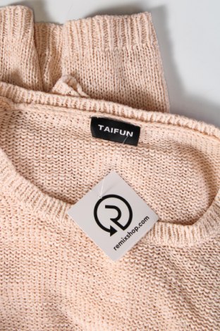 Дамски пуловер Taifun, Размер M, Цвят Розов, Цена 15,40 лв.
