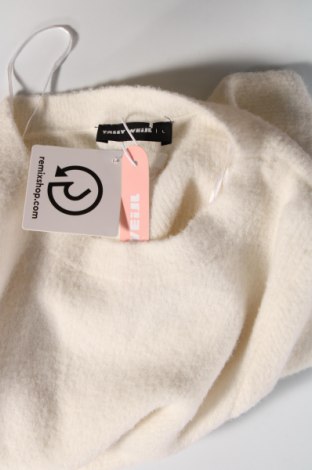 Γυναικείο πουλόβερ Tally Weijl, Μέγεθος L, Χρώμα Λευκό, Τιμή 7,11 €