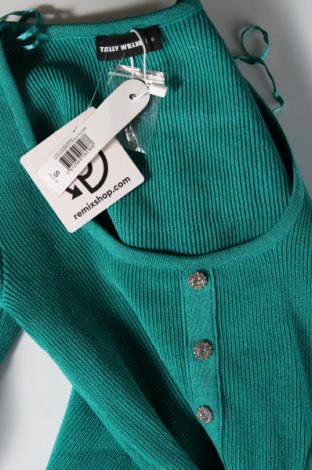 Дамски пуловер Tally Weijl, Размер S, Цвят Зелен, Цена 15,64 лв.