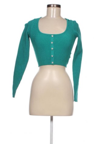 Γυναικείο πουλόβερ Tally Weijl, Μέγεθος S, Χρώμα Πράσινο, Τιμή 11,86 €