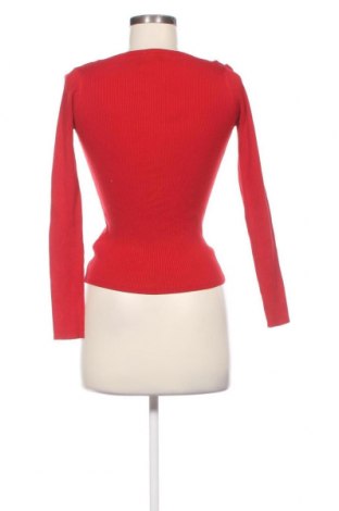 Дамски пуловер Tally Weijl, Размер XS, Цвят Червен, Цена 16,56 лв.