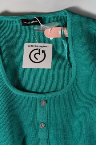 Дамски пуловер Tally Weijl, Размер M, Цвят Зелен, Цена 14,72 лв.