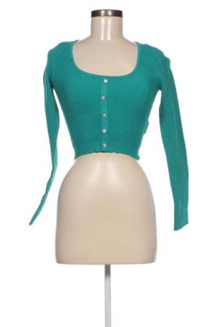 Γυναικείο πουλόβερ Tally Weijl, Μέγεθος M, Χρώμα Πράσινο, Τιμή 9,48 €