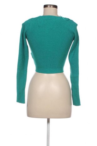 Дамски пуловер Tally Weijl, Размер M, Цвят Зелен, Цена 14,72 лв.