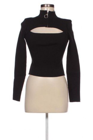 Γυναικείο πουλόβερ Tally Weijl, Μέγεθος L, Χρώμα Μαύρο, Τιμή 5,93 €
