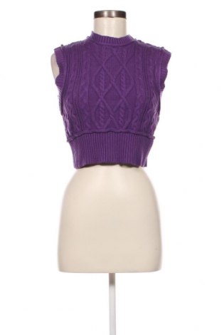 Дамски пуловер Tally Weijl, Размер M, Цвят Лилав, Цена 13,80 лв.