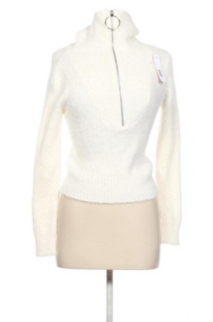 Γυναικείο πουλόβερ Tally Weijl, Μέγεθος XS, Χρώμα Λευκό, Τιμή 10,67 €
